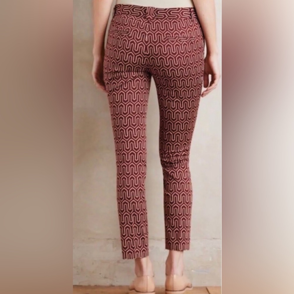 Anthropologie Cartonnier the Charlie trousers